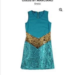 Guess by Marciano Sequin dress-young girls size 14
